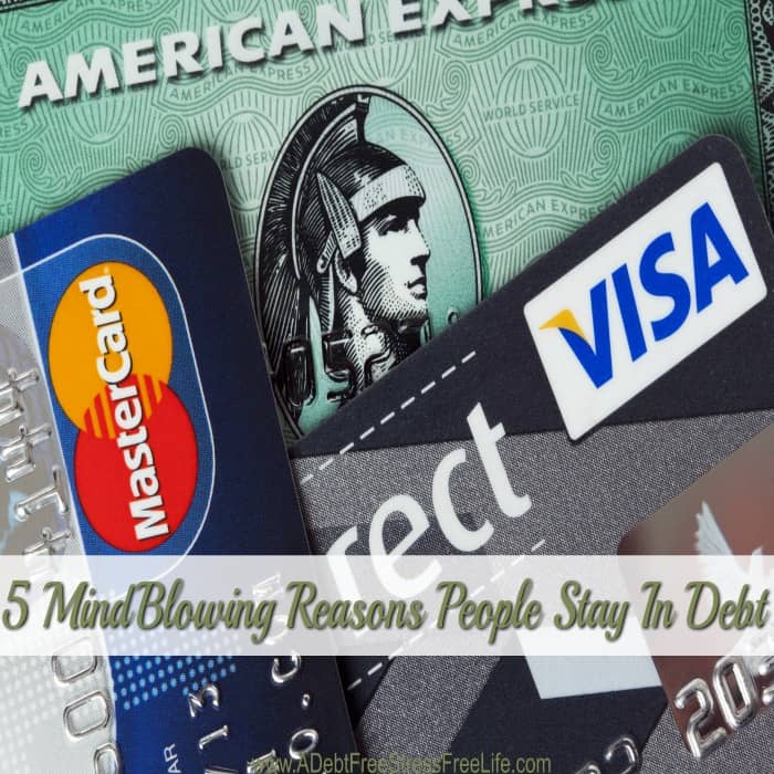 The reasons people stay in debt would blow your mind. I used most of these excuses to stay in debt and maybe you are too? 