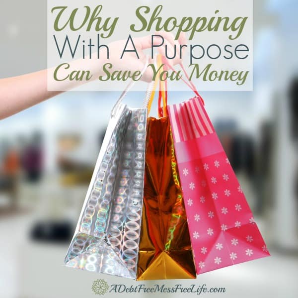 Whether it's online or instore learning to shop with a purpose can save you hundreds if not thousands of dollars each year. No more useless outfits, or bags of clothes or items you don't like or need. Learn how to shop with purpose.
