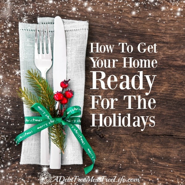The deep clean checklist of what should be done before you pop that turkey in the oven or put up that Christmas Tree! Start your cleaning now before the guests show up!