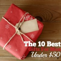 Do you have a guy whose tough to buy for? These are without a doubt the 10 best gifts for men you'll find anywhere, and they're all under $50!