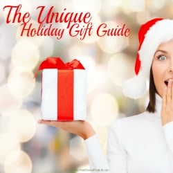 In honor of Small Business Saturday, I've put together a collection of unique holiday gifts from my small business owner friends from around the states. You'll love this wonderful collection of gifts.