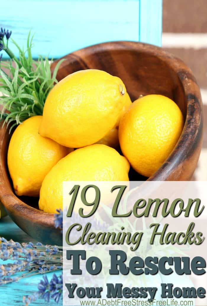 When life gives you lemons, you could make lemonade...or you could use them all around your home and as part of your personal routine. It's unbelievable what you can do with these lemon cleaning hacks! They really work! 