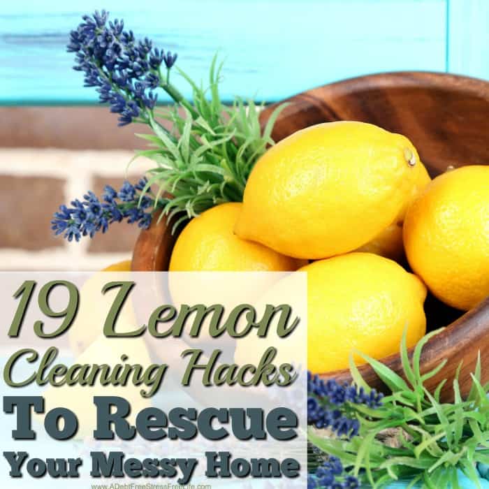 When life gives you lemons, you could make lemonade...or you could use them all around your home and as part of your personal routine. It's unbelievable what you can do with these lemon cleaning hacks! They really work! 