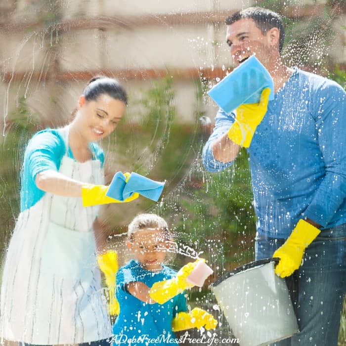 You're desperate for help, frustrated and exhausted from having to do it all yourself. If you feel like a lone warrior in the war against your messy home, it might be time to consider a new plan that will end all the excuses and get your family on board with cleaning. Our step-by-step plan really works!