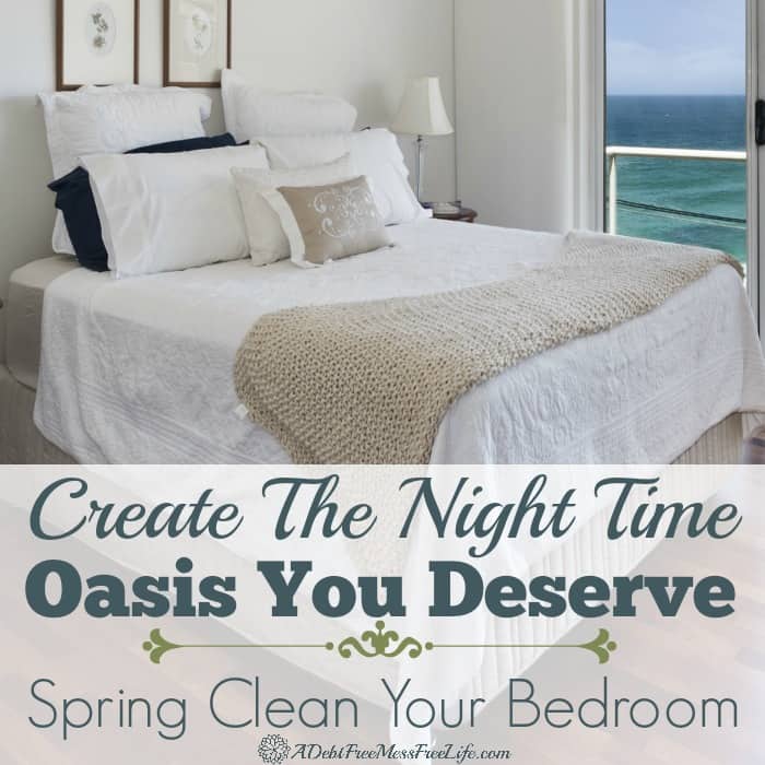 Has it been forever since you have cleaned out your closets, organized your drawers and gave your bedroom a spring clean? Use this Deep Clean Bedroom Checklist to stay on task!