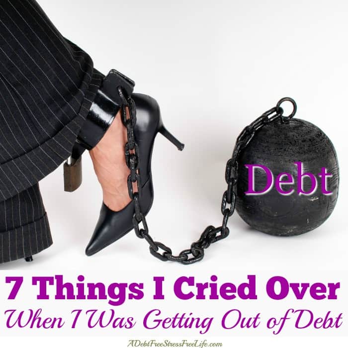 When you're forced to start saving money so you can get out of debt fast, it usually means a major sacrifice. Learn the secret to accepting them with grace.