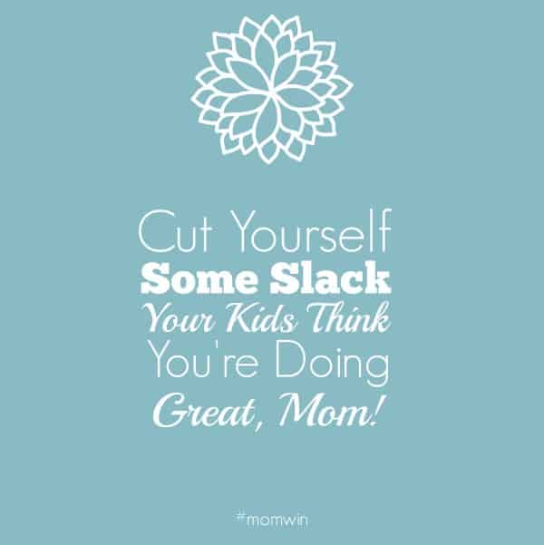 Let's start celebrating all the good we do as mom's instead of focusing on our failures. #Nomoremomfails