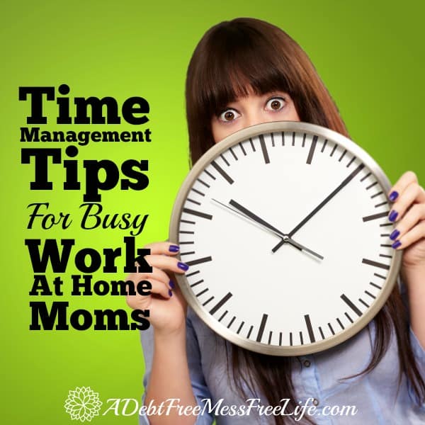 Can't seem to get everything done on your to-do list? This must read post will have you slaying the time beast and beating the clock with these time management tips for all you busy WAHM's!