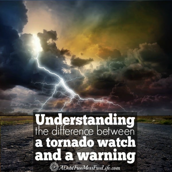 With the severe weather season underway, now is good time to learn the difference between tornado watches and warnings. Don't be unprepared - learn and stay safe! 