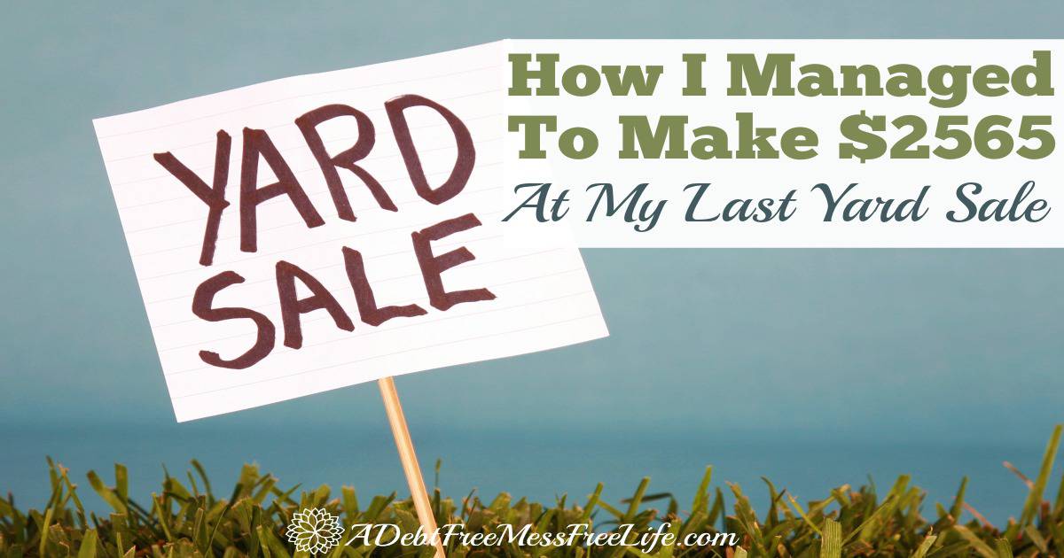 Want your next yard sale to be super successful? Learn the strategies that work from displays, to advertising and all the tips and ideas you can implement for your next yard sale so you too can bring in the big money!