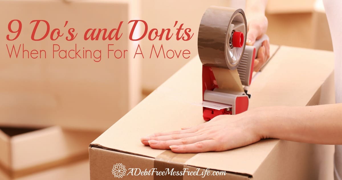 Are you packing up for a move? Whether it be around the corner or long distance, you'll want to use our packing tips and tricks to make it easy and organized!