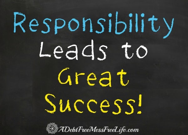 Personal responsibility quotes are great, but we have to go back and start teaching it and putting it in action. Our life lessons are the opportunities that are given to us to learn and grow. A must read to learn how!