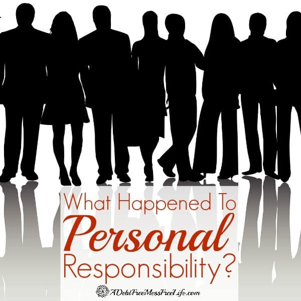 Personal responsibility quotes are great, but we have to go back and start teaching it and putting it in action. Our life lessons are the opportunities that are given to us to learn and grow. A must read to learn how! 