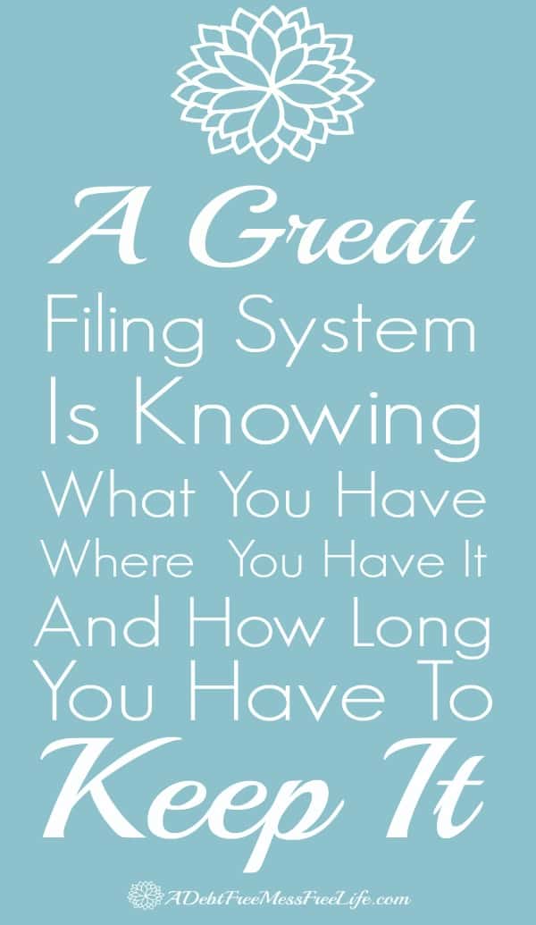 What makes a great filing system? Does it lie in organization alone? What about What about systems like binders and categories? Find out how to manage your household or office! 