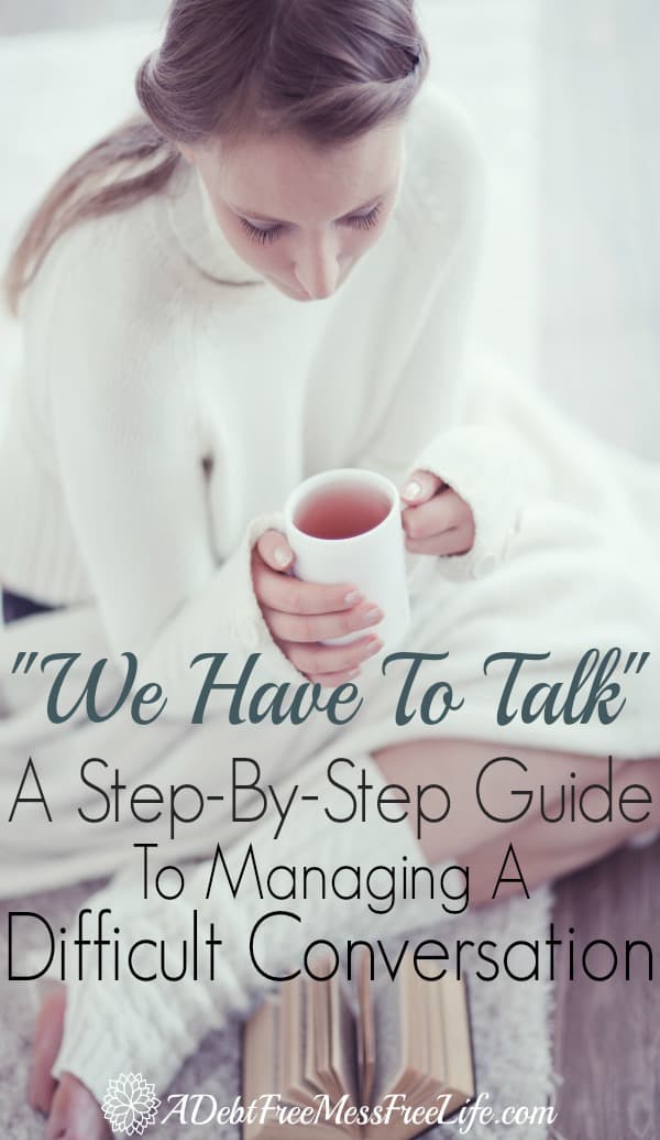 Do you have questions about how to most successfully navigate a difficult conversation? Well look no more! These skills and tips get to the heart of the matter and give you everything you need to know to navigate any tough conversation you'll need to have! A must read!!