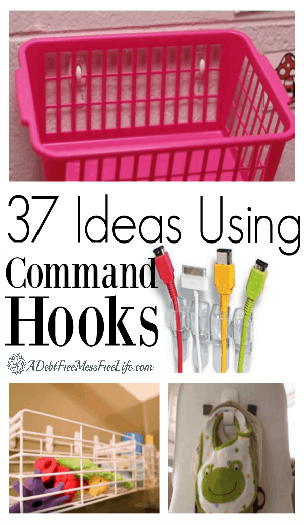 Does your home need some ultra organization? These command hook and dollar store organization ideas are good for all those spaces like the kitchen, laundry room or anywhere in your home. Life will never be the same!