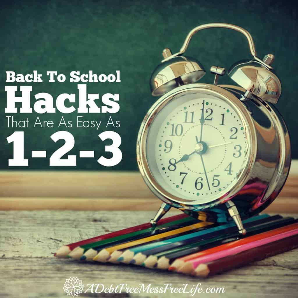 These DIY back to school hacks are loaded with awesome ideas to create organization for all the activities your kids will be involved with this year. Save time, save money and save your sanity! 
