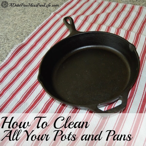 Which pots and pans are dishwasher safe? So many options in cookware. How do you best clean them all? 