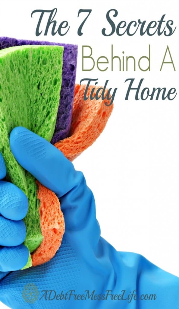 Do you long for a clean and tidy home? Does your household need an overhaul? Everything you always wanted to know about how the clean and tidy live!
