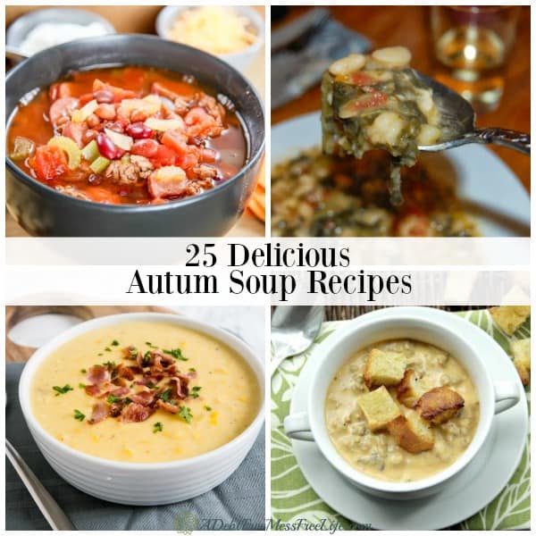 Autumn Soup Recipes