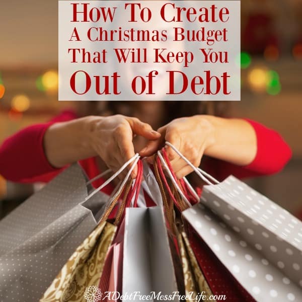 Develop a Christmas budget this year that will keep you out of debt! Decorations, food, parties and gifts can make your holiday budget out of control. Learn how to make sure that doesn't happen! 