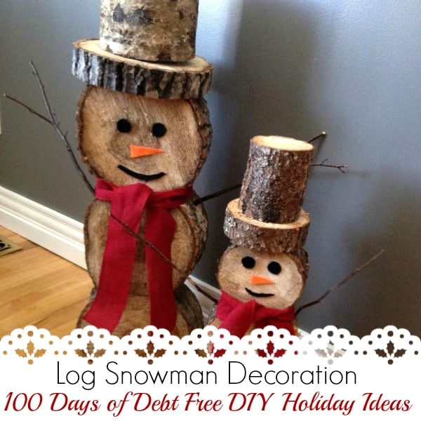 This Christmas Craft is a must make this holiday season. So budget friendly too! Visit our 100 Days of Debt Free DIY Holiday Ideas for more recipes, decorating ideas, crafts, homemade gift ideas holiday budget tips and much more!