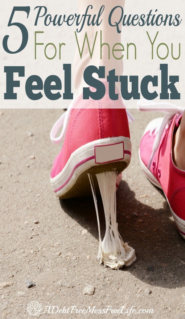 Relationship slumps, exercise failures and overall mental funks happen to the best of us. But while getting stuck is inevitable, staying there isn't. These powerful questions will show you how to unstuck your life and get moving in the right direction! 