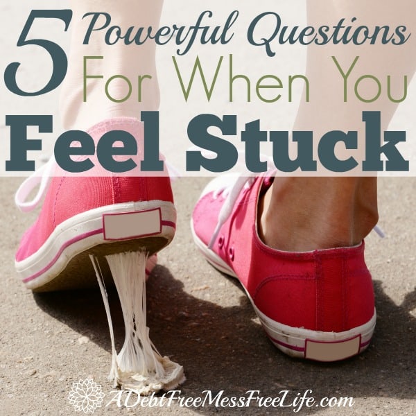 Relationship slumps, exercise failures and overall mental funks happen to the best of us. But while getting stuck is inevitable, staying there isn't. These powerful questions will show you how to unstuck your life and get moving in the right direction! 