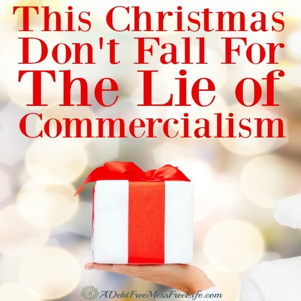 Is getting in debt this Christmas worth it? You don't have to overindulge with gift giving this Christmas. Instead embrace simplicty. This post will show you how! 