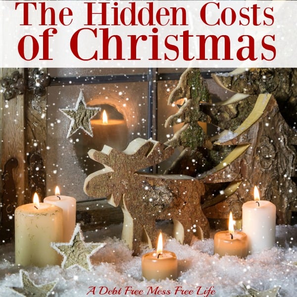 hidden costs of Christmas