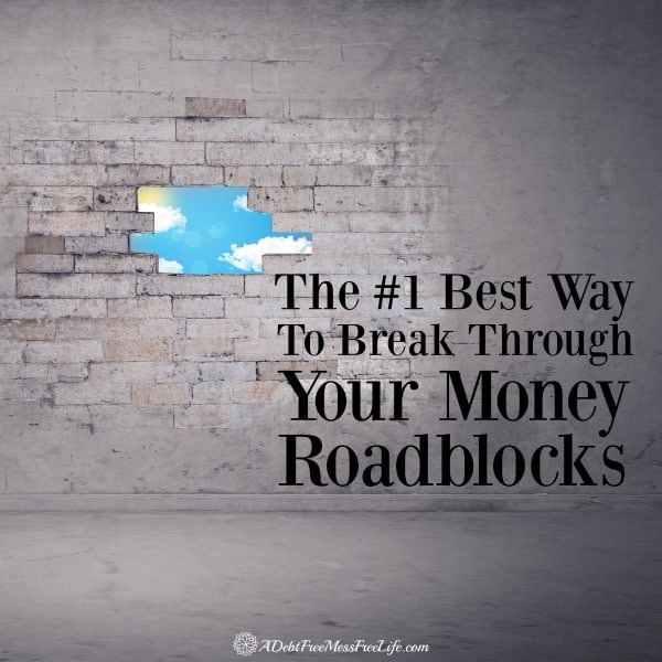 Facing major money roadblock? Unsure how to move forward with your personal financial plan? This is the best way to turn that away and start loving your money again! 