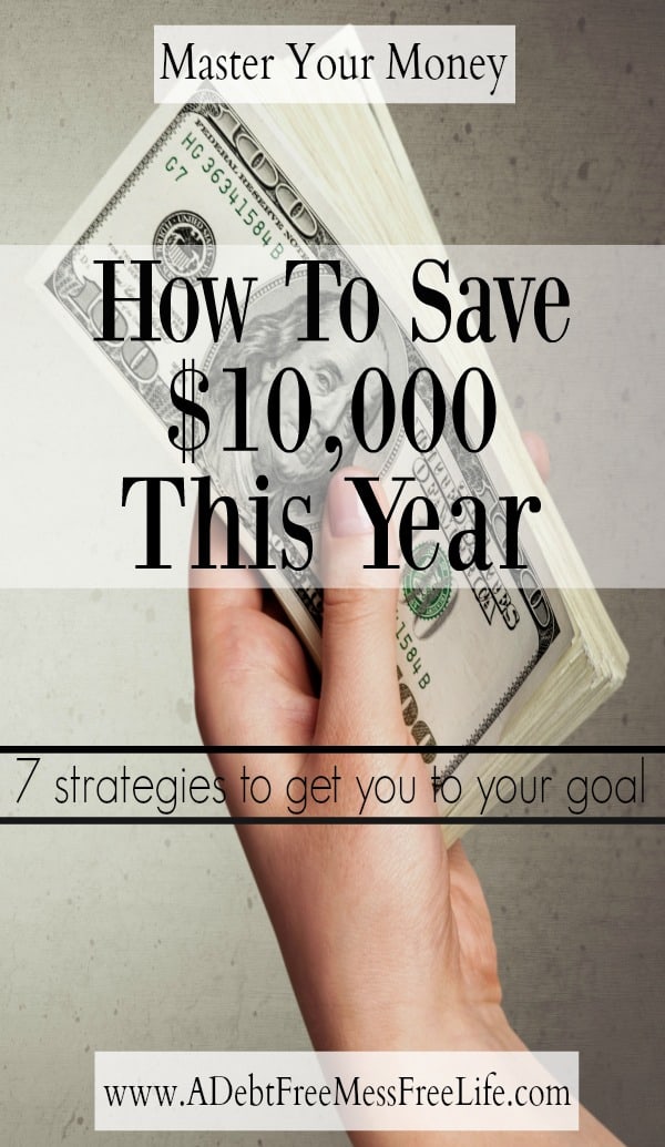 Want to save money this year? If you're looking to improve your budget and financial situation, starting with cutting expenses is a good place to start. Save your way out of debt!