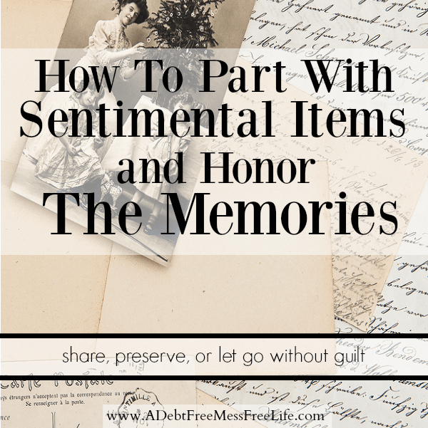 how-to-part-with-sentimental-items