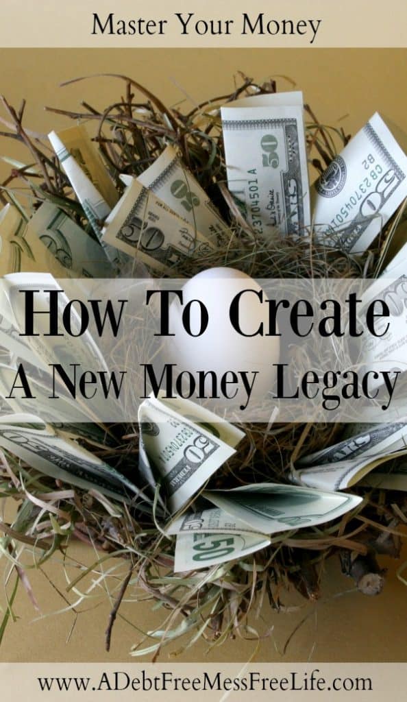 Do you know what it takes to change your money legacy? If you're stuggling with debt, undearning, or other money issues, it's time to create a new money story.