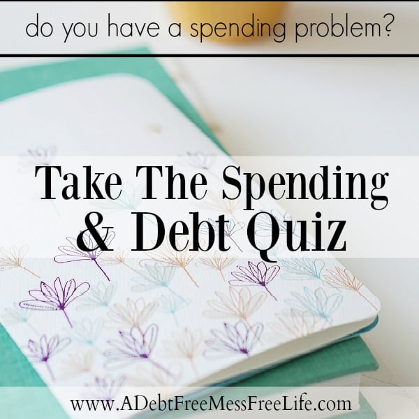 take the spending quiz