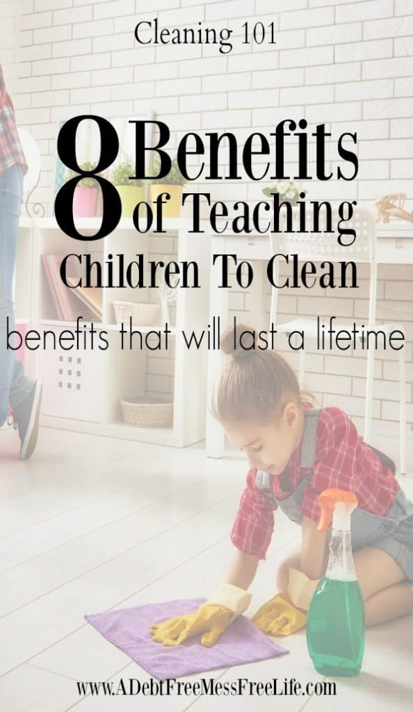 There's more to teaching your children to clean than a clean house. Teach them the skills that house work provides - skills that will last a lifetime.