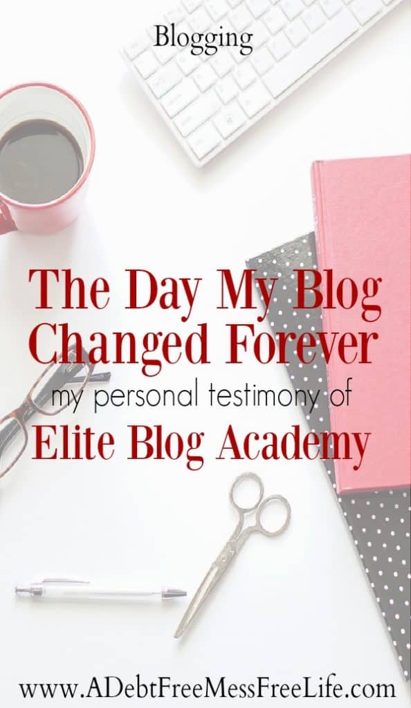 Do you love blogging but feel like you're just spinning your wheels? Learning to blog is done best when you can learn from someone who has done it before. Find out more about why EBA might be the best choice for you
