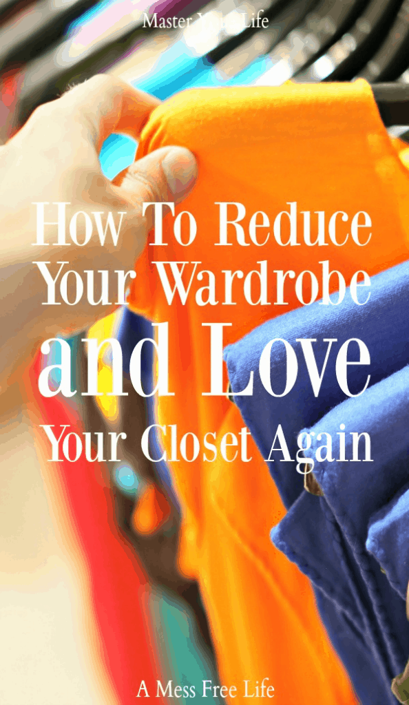 Ready to reduce your wardrobe? Learn my simple system for falling in love with your closet again! Simplicity | Minimalism | Clothes | Minimize | Shopping | Live with Less