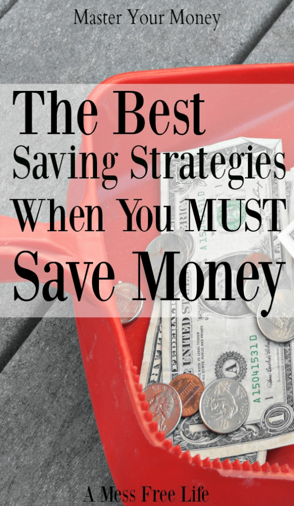 You know you must save money but you're unsure how to squeeze it out of your already tight budget. These saving strategies have one thing in common. Learn how to save even when you don't think you have a nickel to spare. Saving | Get out of Debt | Budget | Tips | Money